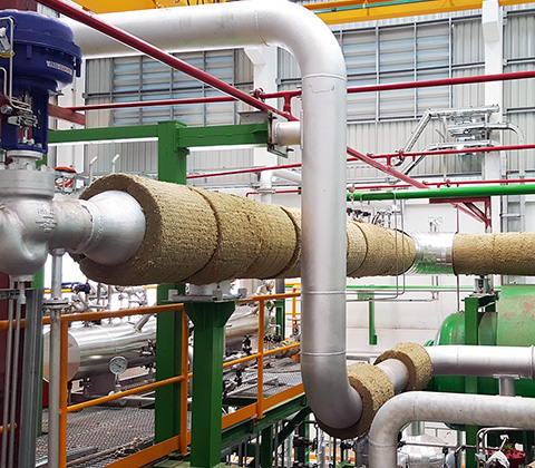 Aislamientos Alta Temperatura