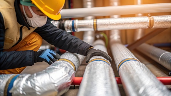 Aislamiento Térmico para Tuberías
