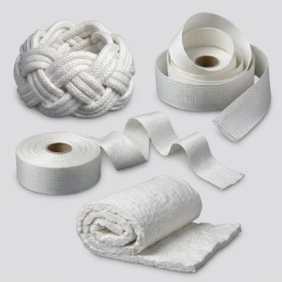 Cordones y cintas de Fibra de Vidrio y Fibra Cerámica